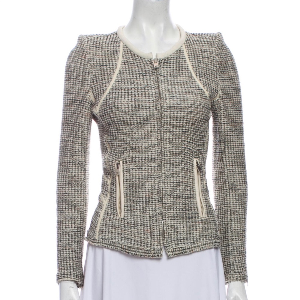 EUC IRO tweed jacket